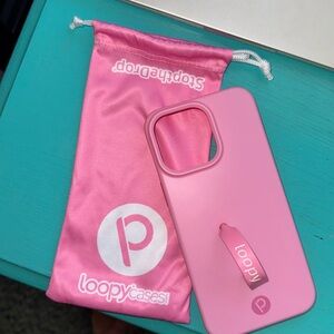 Loopy Case Pink Phone Case
